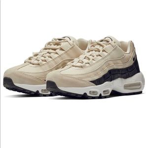 Nike Air Max 95 PRM - Cream/Oil Grey